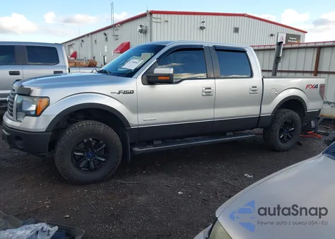 2012 Ford F-150 Fx4 from USA, damaged, VIN 1FTFW1ET3CFA30824